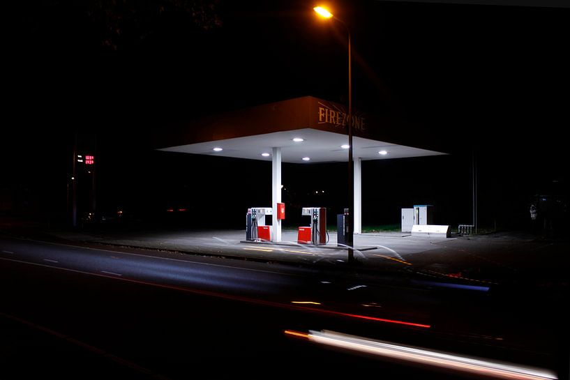 Station-service par Frank van Hienen