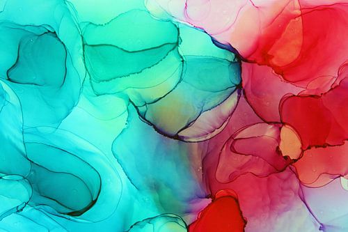 Couleurs printanières sur Joke Gorter