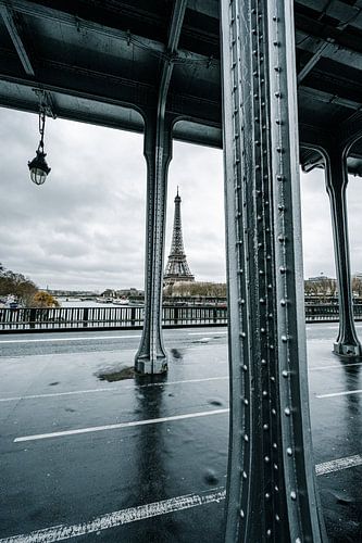 The Eiffel Tower: Between Light and Steel