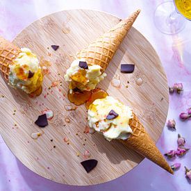 Summer ice cream by Anouk Klomps