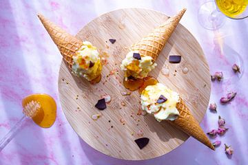 Summer ice cream by Anouk Klomps