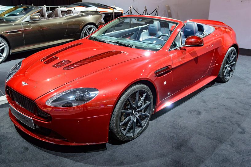 Aston Martin V12 Vantage Roadster by Sjoerd van der Wal Photography