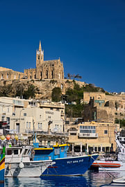 Hafen Gozo von Steve Kitzmann