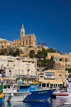 Hafen Gozo