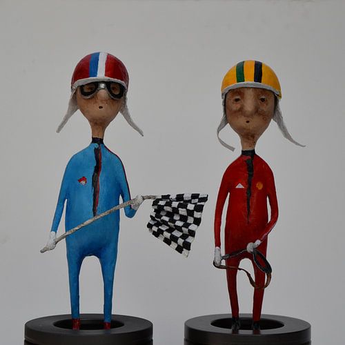 Senna und der Gentleman-Fahrer - alte Formel-1-Rennwagen