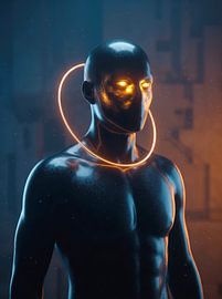 Cybernetic Sentinel by Markus Gann