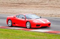 Ferrari 360 Modena Challenge Stradale op het circuit van Sjoerd van der Wal Fotografie thumbnail