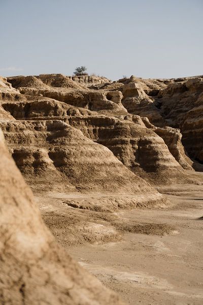 Bardenas Reales: semi-desert area by Karibu Fotografie
