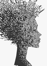 Face in profile by Andreas Magnusson