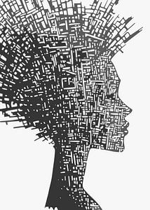 Visage de profil