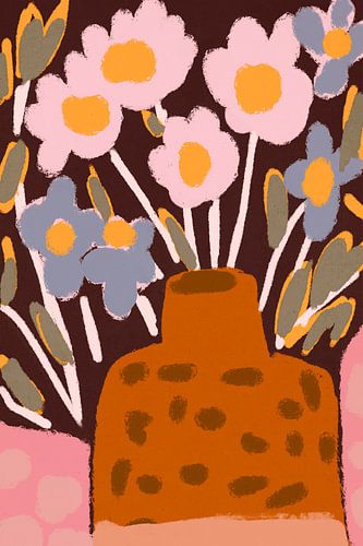 Pastel Still Life No 2