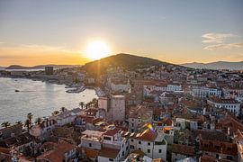 Split vom Glockenturm von St. Domnius von Heleen Pennings