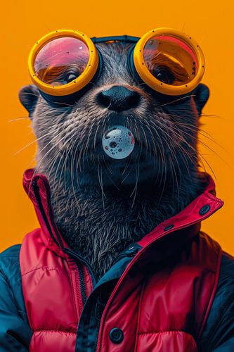 Bubblegum Fun: Otter 3