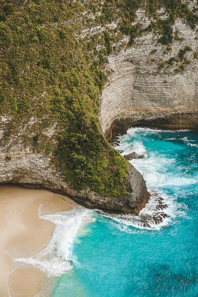 Le Dino en gros plan de Nusa Penida (Indonésie) par Annick Kalff