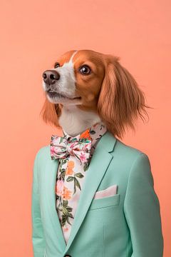 Kooikerhondje by Poster Art Shop