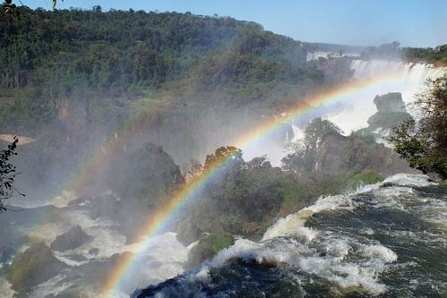 Iguazú Falls van Maurits Bredius