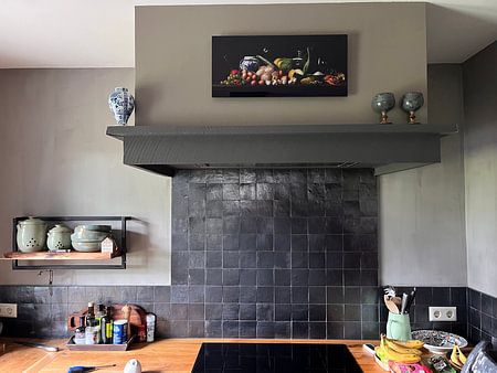 Sander van Laar panorama nature morte