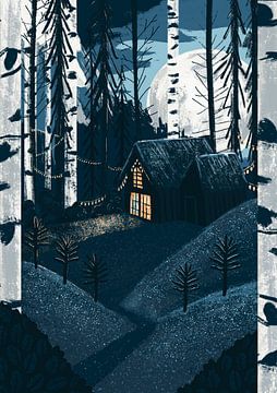 Christmas Cabin van Goed Blauw