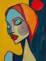Woman abstract