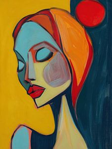 Femme abstraite