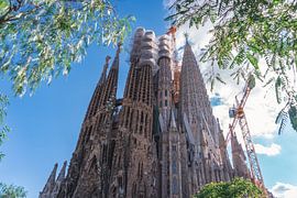 La Sagrada Familia, Barcelona by Wouter Kouwenberg