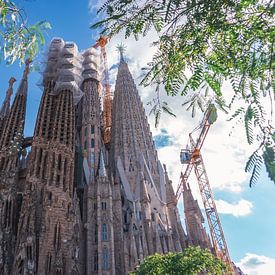 La Sagrada Familia, Barcelona by Wouter Kouwenberg