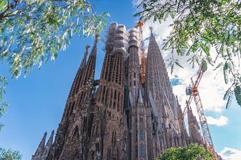 La Sagrada Familia, Barcelona