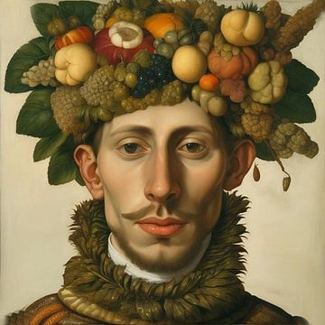Eating my fruits and vegs van Dillon Hardwood Gallery