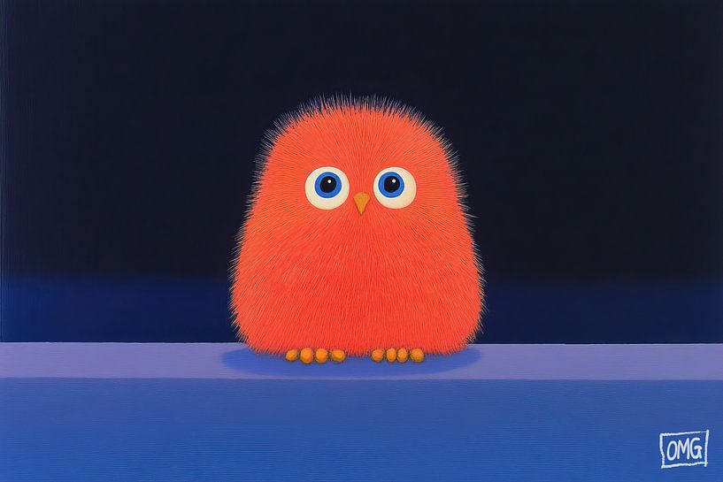 Orphelins d'Orange par OMG Art