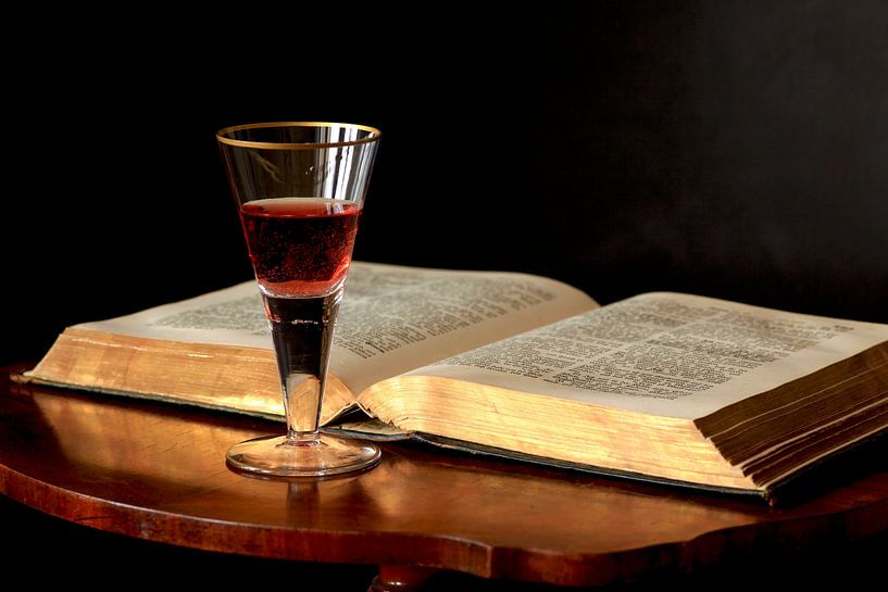 Literature and wine by Thomas Jäger