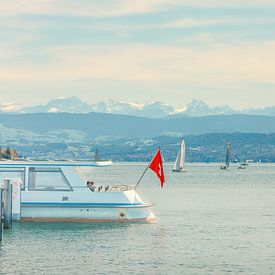 Zürichsee von Michael Schulz-Dostal