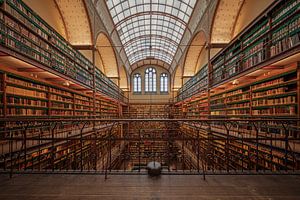 Bibliothèque du Rijksmuseum d'Amsterdam