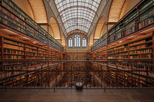 Bibliotheek Rijksmuseum Amsterdam