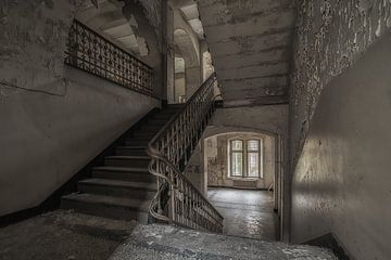 Cage d'escalier sur Marian van der Kallen Fotografie