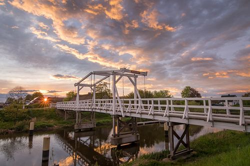 Hogendiek Bridge in the Altes Land