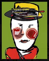 De Jolige Joker, digitale tekening