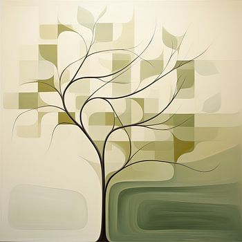 Abstracte boom