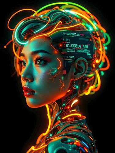 Robotica Geisha Girl