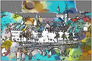 MAASTRICHT- MESTREECH  Aw Brögk 
