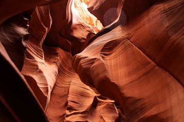 Lower Antelope Canyon View 4 van Hans van Mil