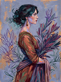 Elegante Frau von HUGO