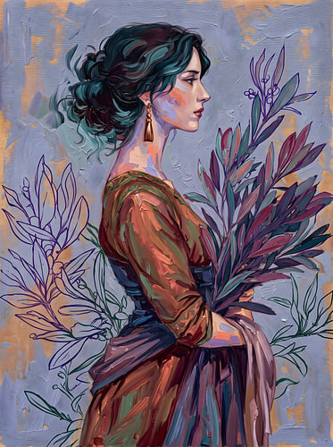 Elegante vrouw