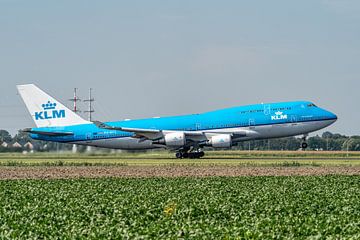 KLM Boeing 747-400 "City of Guayaquil" (PH-BFG). van Jaap van den Berg