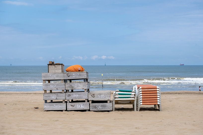 Lagerung im Sommer von Karin van Bylevelt