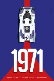 The Golden Year 1971 No.22 von Theodor Decker