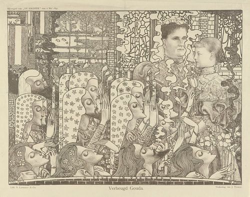 Verheugd Gouda van Jan Toorop