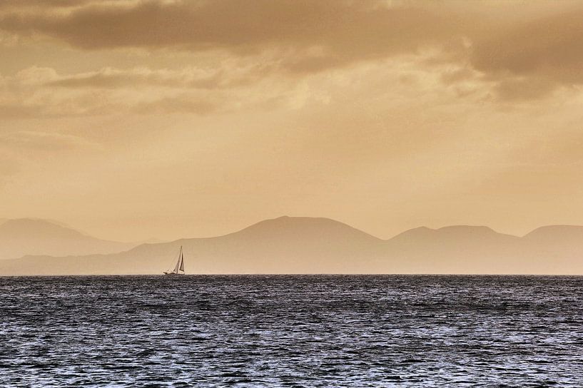 Vue sur la mer par Paul Arentsen