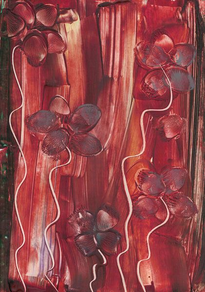 Bruine bloemenpracht by Bethina de Reus