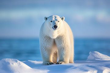 Polar bear by PixelPrestige