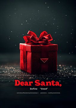 Cher Père Noël, définissez le bien